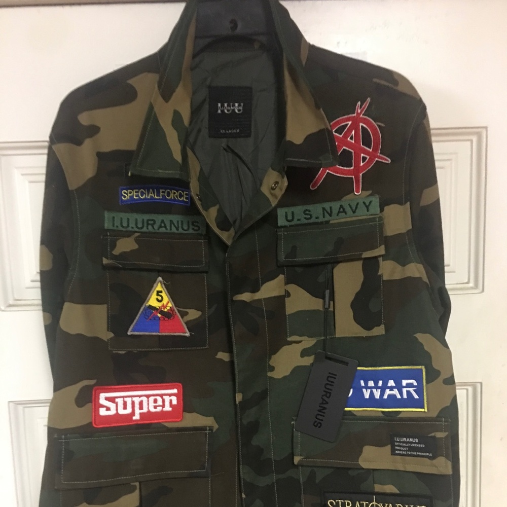 I.U. URANUS Vintage Special Force Jacket 2X